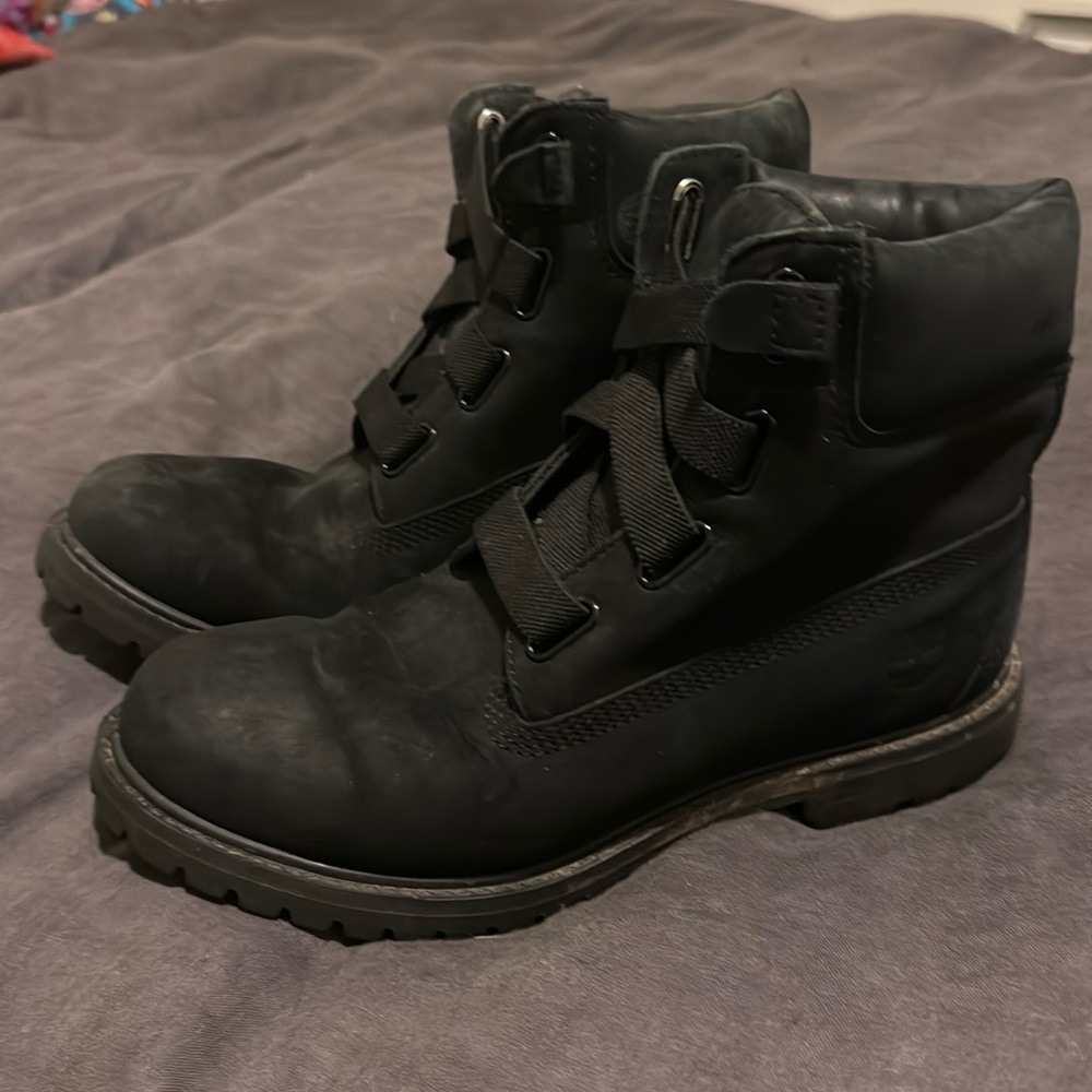 Timberland Nubuck Leather Boots